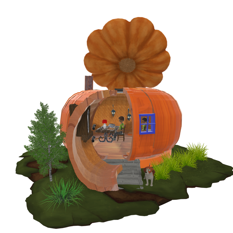 3DModel-pumpkin-op-top op-door