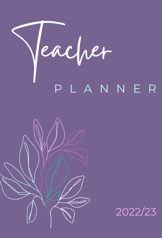 Teacher Printable Planner