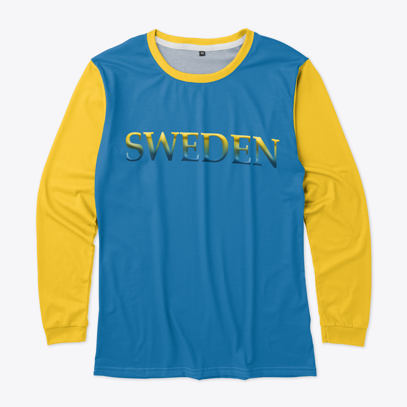 Sweden Long Sleeve Tee