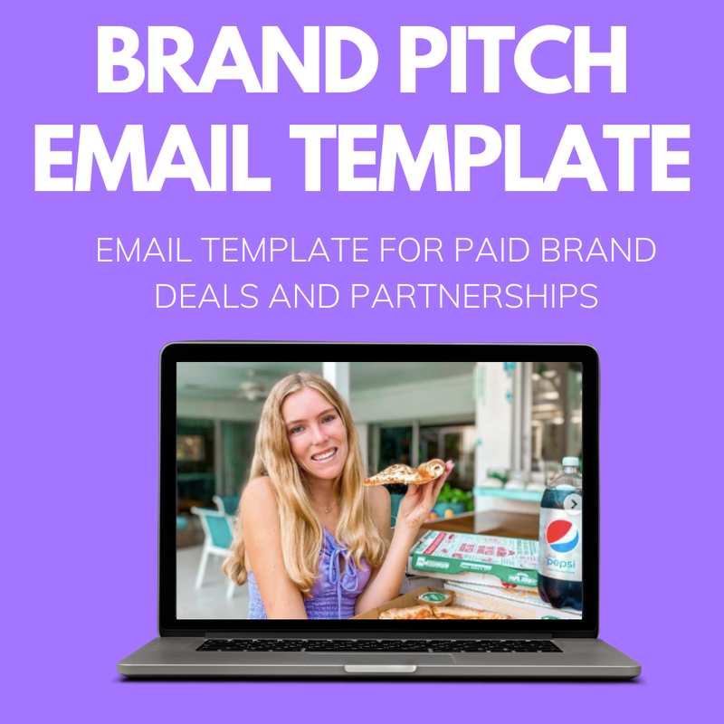 Brand Pitch Email Template