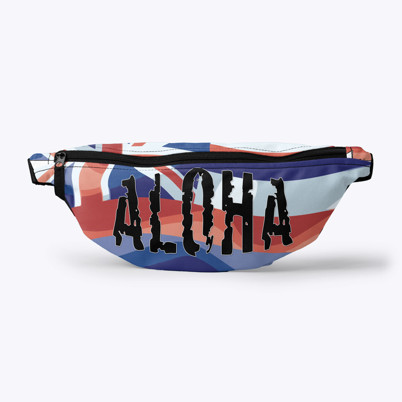 Hawaiian Kingdom Fanny Pack
