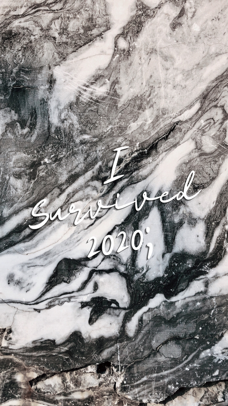 I survived 2020; - Suicide Prevention