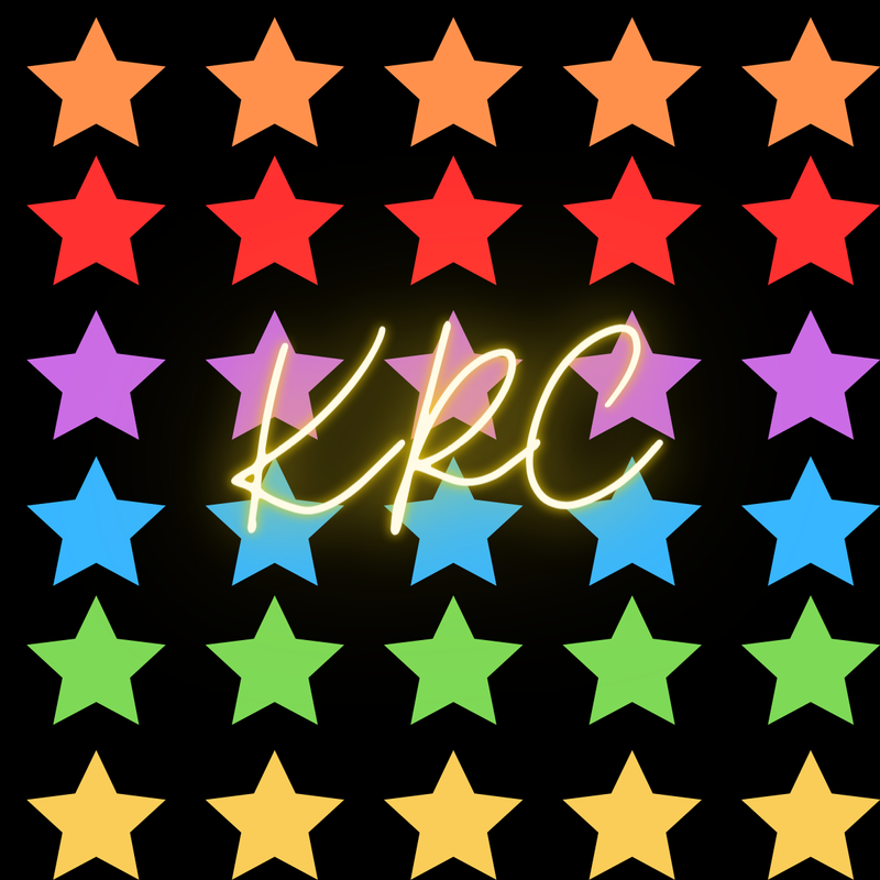 Rainbow Stars Seamless