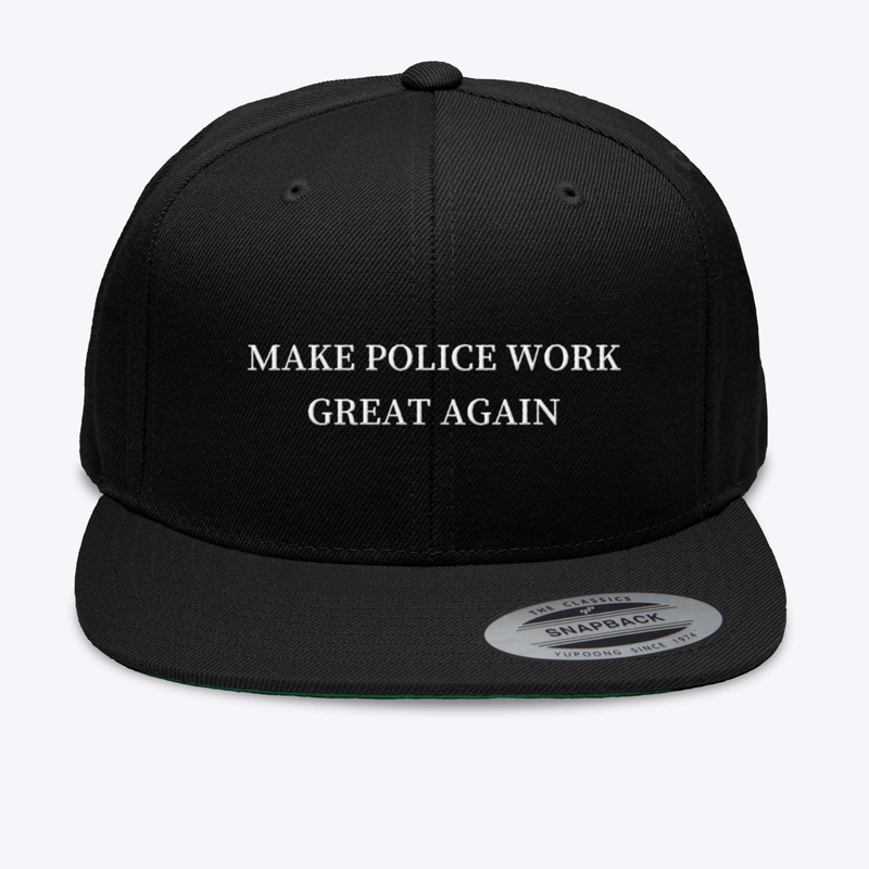 Make Police Work Snapback
