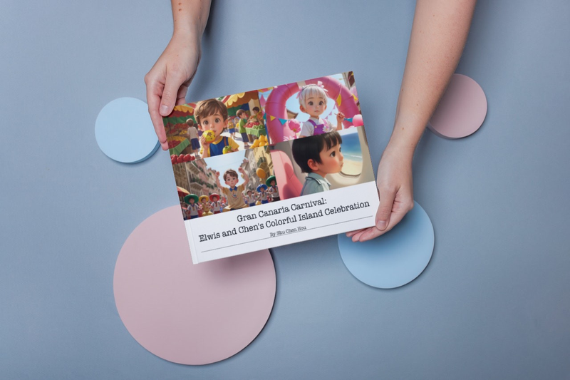 Audiobook:Gran Canaria Carnival(Age 3-5)