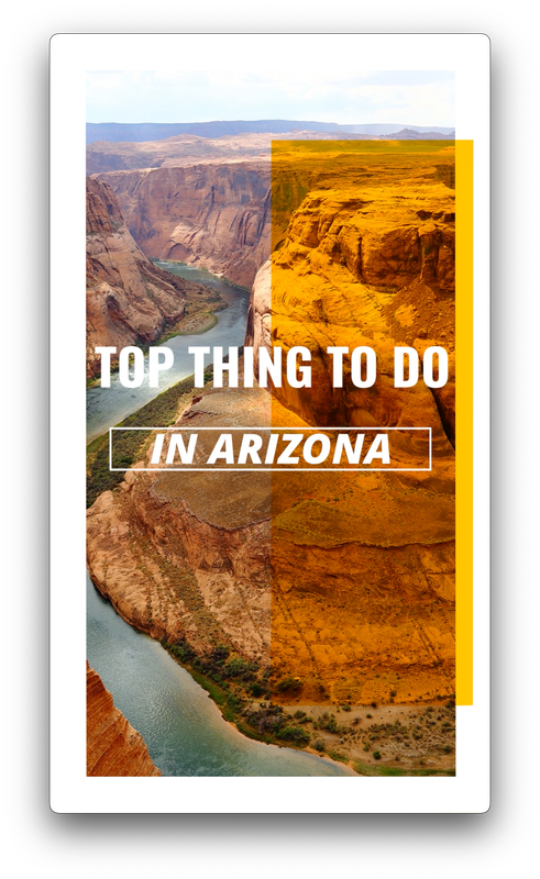 TOP THING TO DO IN ARIZONA