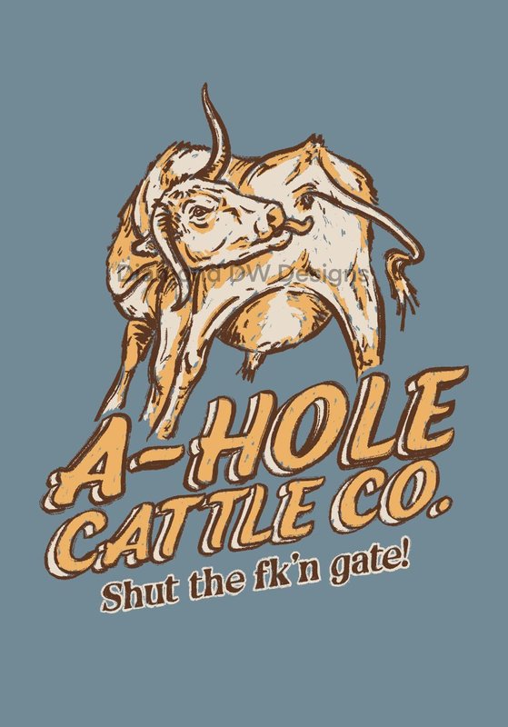 A Hole Cattle Company-Digital Download