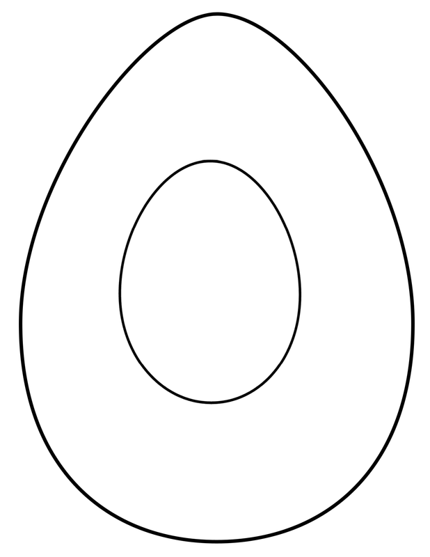 Egg Pattern 2 sizes