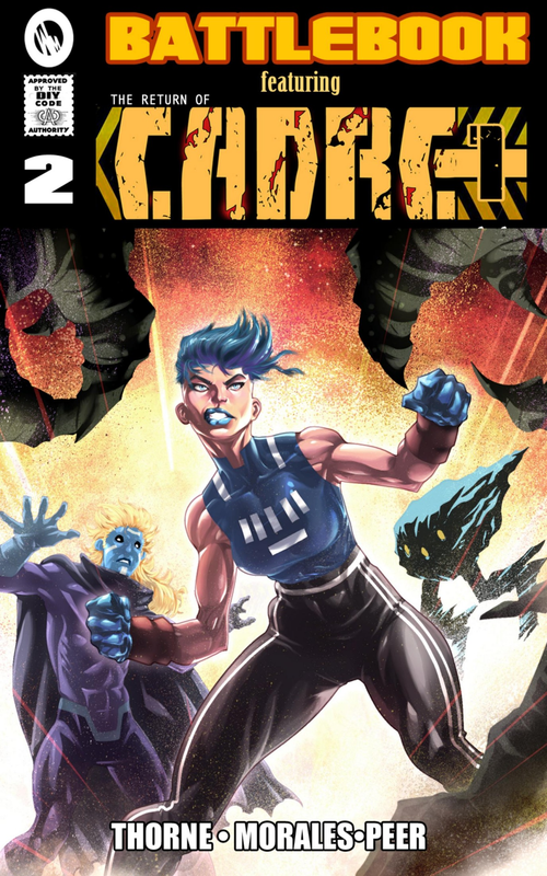 BATTLEBOOK 2: THE RETURN OF CADRE 1