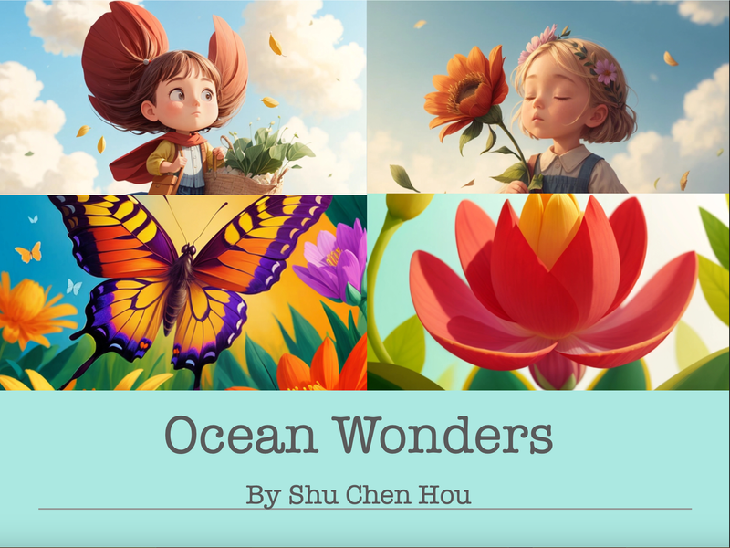 Kids Audiobook: Ocean Wonders (Age 3-5)