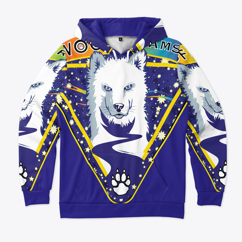 WooFDreams All Over Hoodie