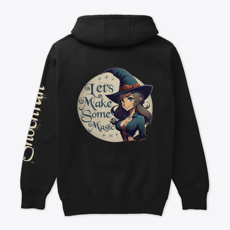 Witch Premium Hoodie (Dark Colors)