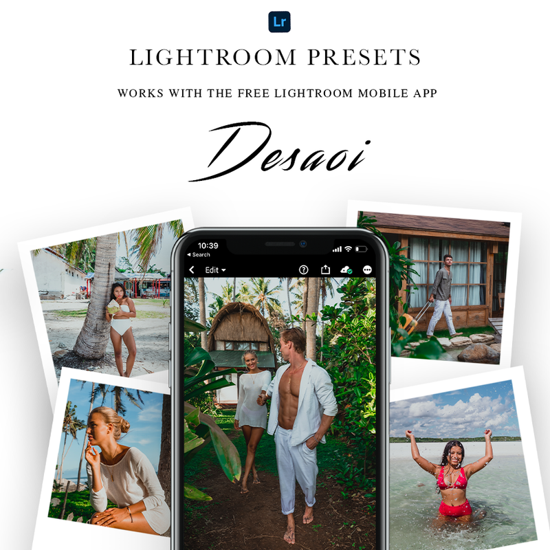 Desaoi Lightroom Preset