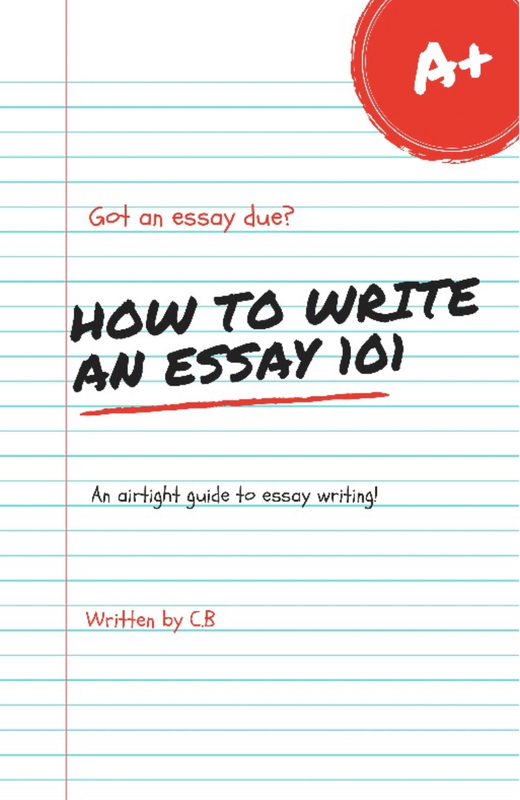 How To Write An Essay 101