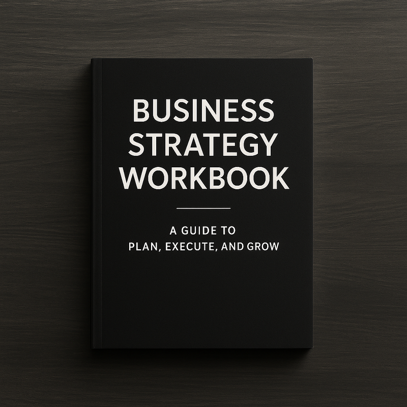 Business Strategy Workbook