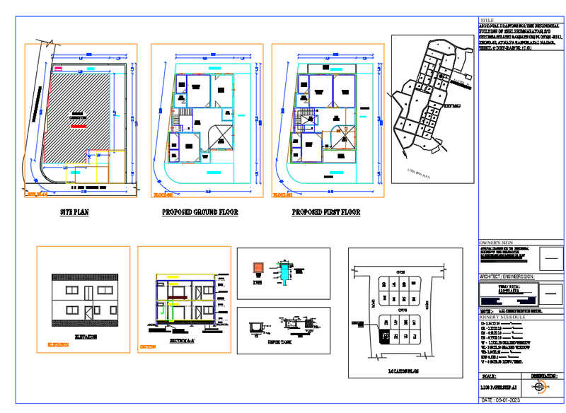 "Residential Building Submission"