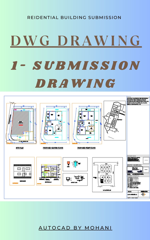 Residentia Submission Drawing one Sample