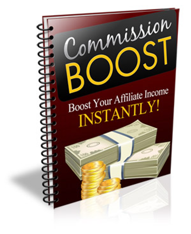 Commission Boost ebook