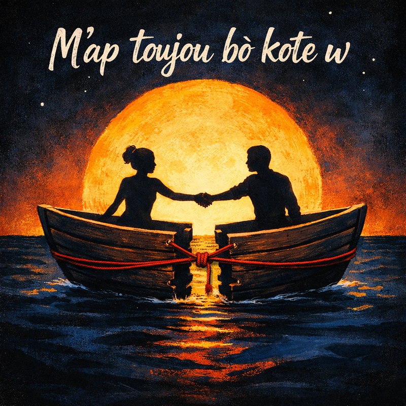 M’ap toujou bò kote w