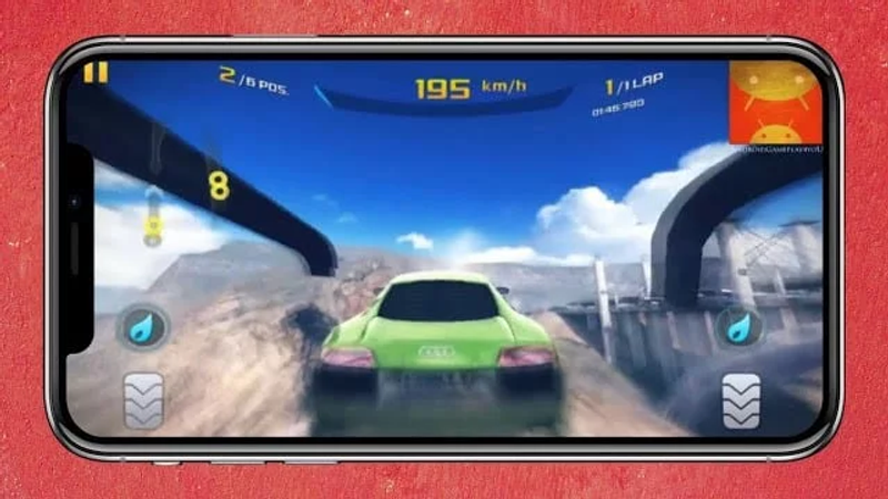 Mobile Game Promo Template 7499