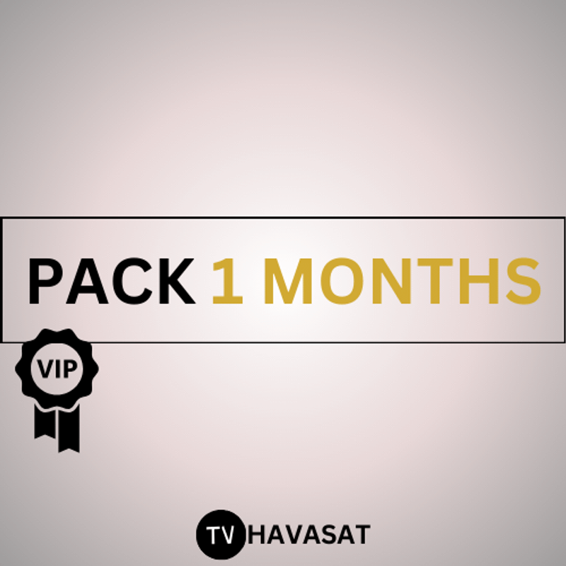 OBTENEZ VOTRE PACK VIP DE 1 MOIS