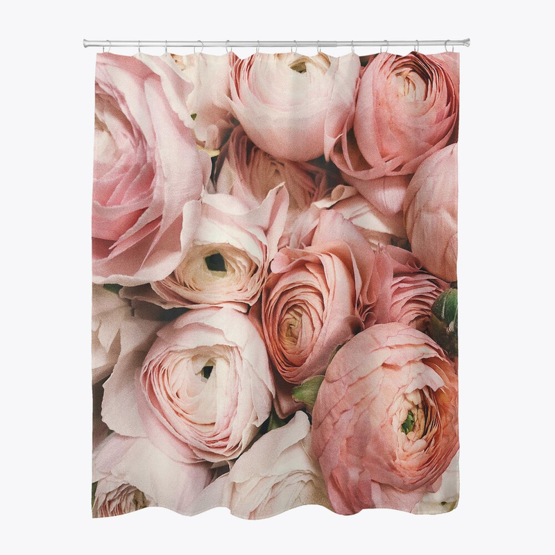 Floral Shower Curtain
