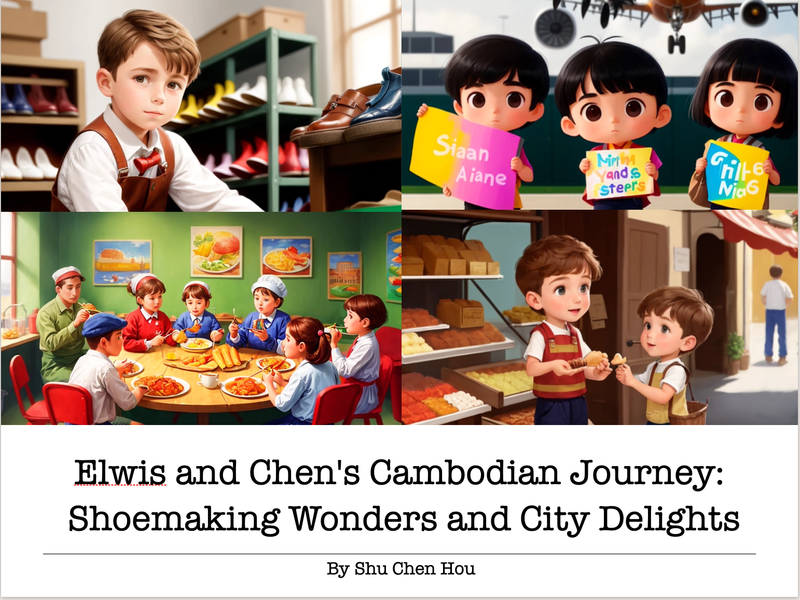 E and C's Cambodian Journey (Age3-5)