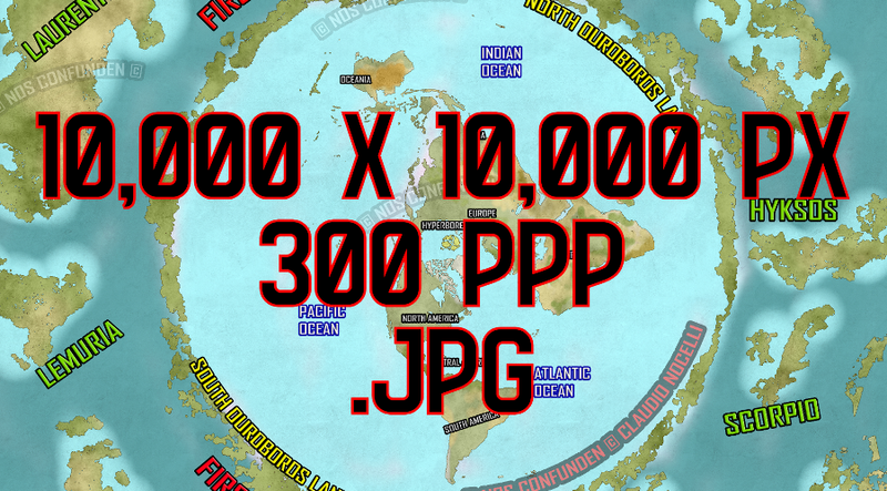 5TH Generation Digital Map -Hidden Lands