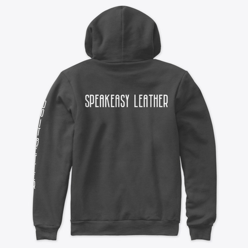 Speakeasy Leather DiB Hoodie