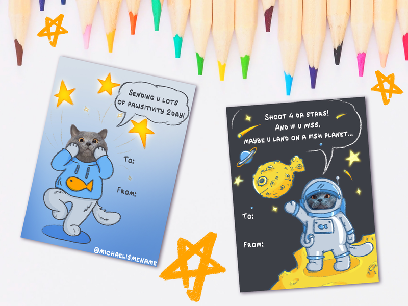 Pawsitivity E-Cards 5 + 6