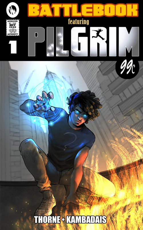 BATTLEBOOK 1: PILGRIM