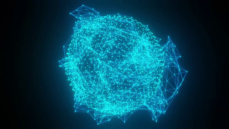 Networking Globe Futuristic Animation