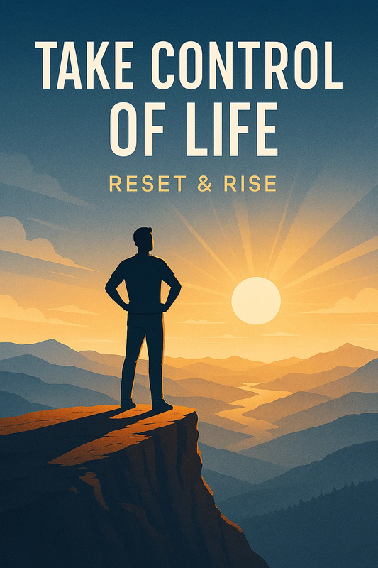 TAKE CONTROL OF YOUR LIFE