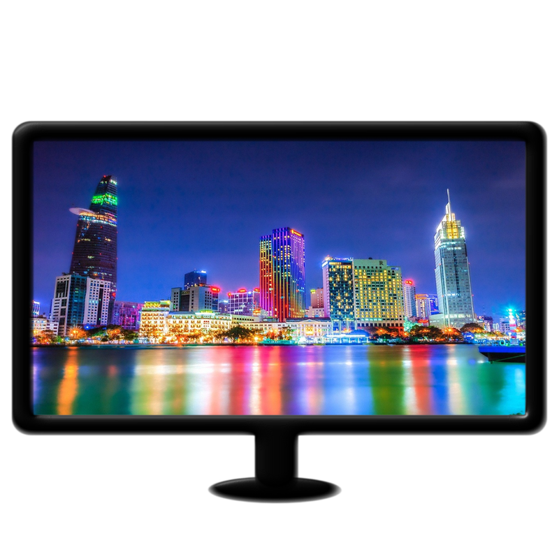 City with color live wallpaper mp4 16:9