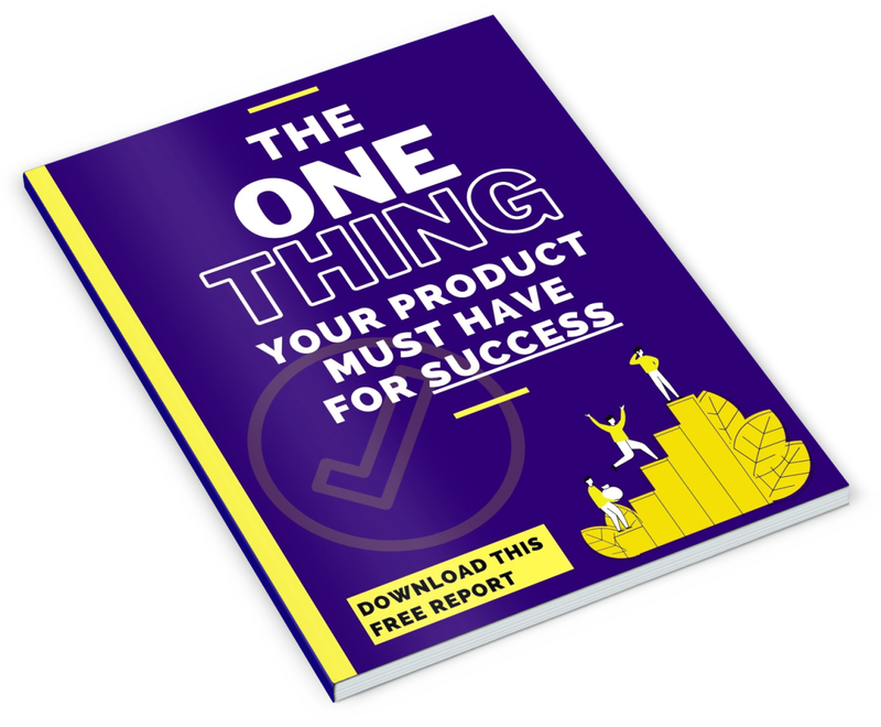 The one thing your product ebook