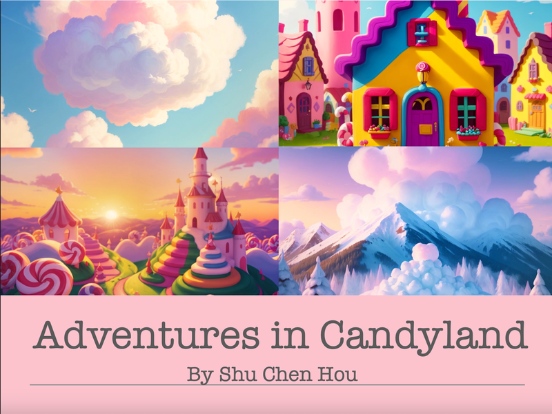 Adventures in Candyland, Age 6-8