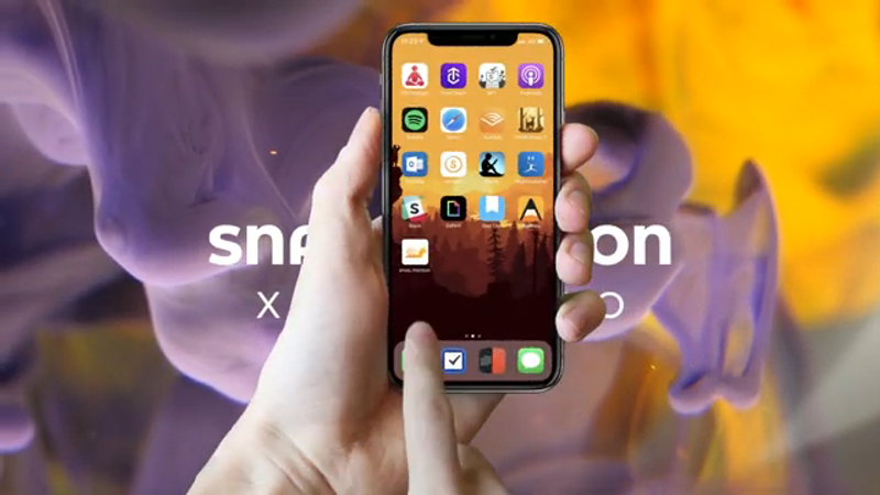 Hands app promo video template PR 36042