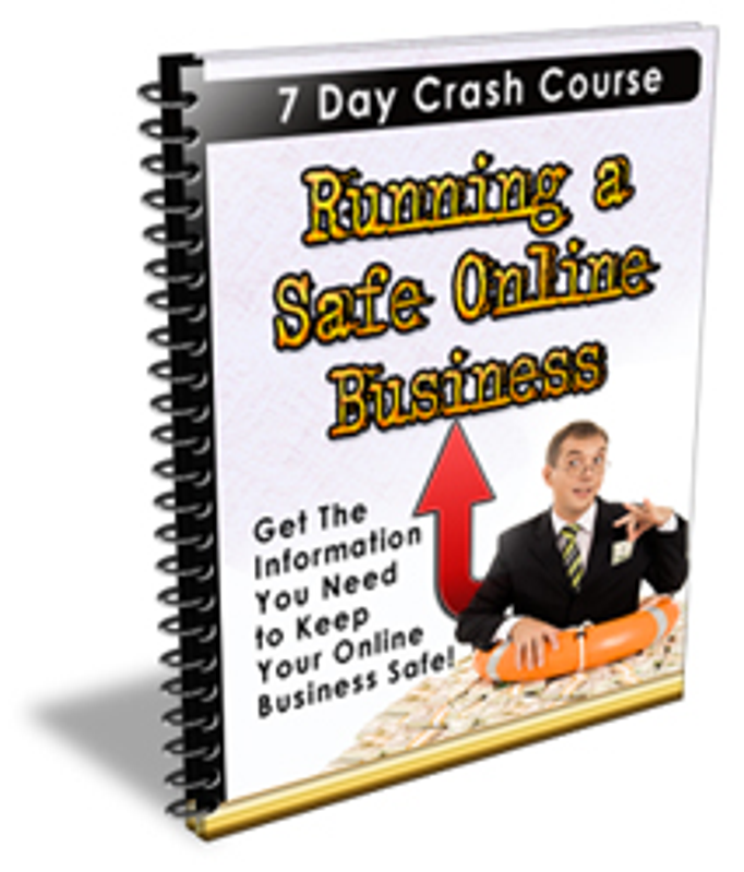 Running a Safe Online Business