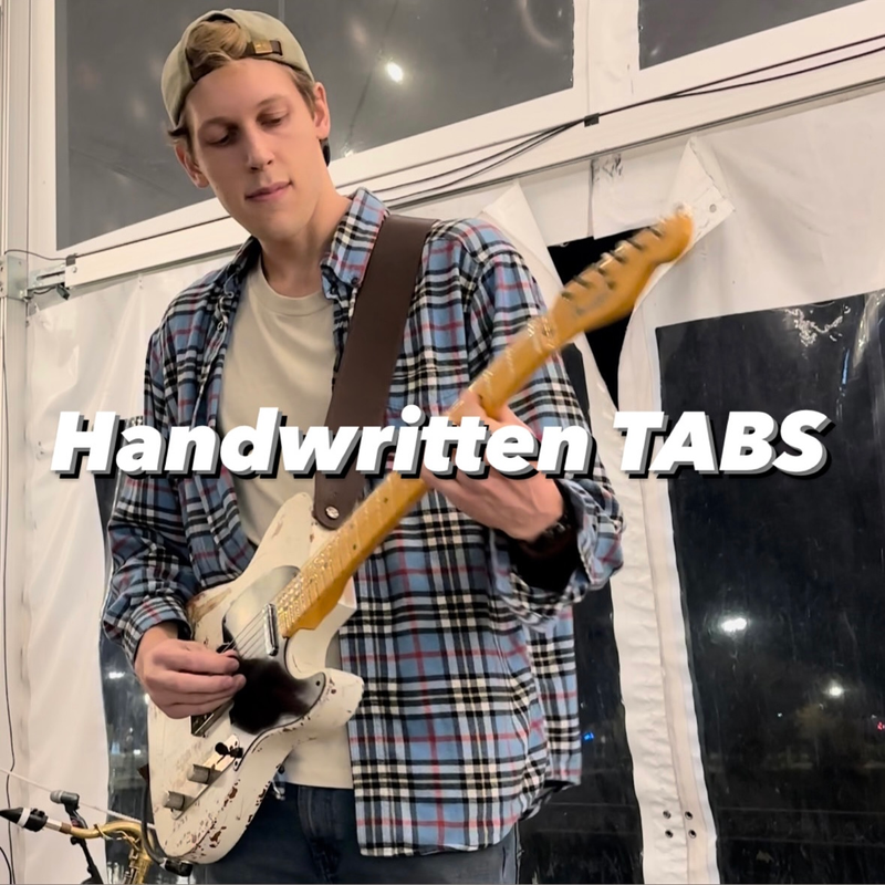 Meditation Solo - Handwritten