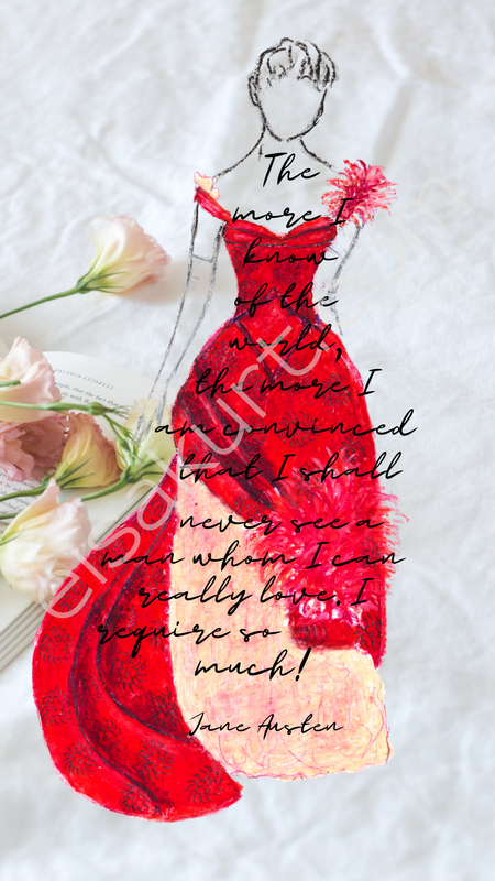 Literary Quotes 06 - Jane Austen