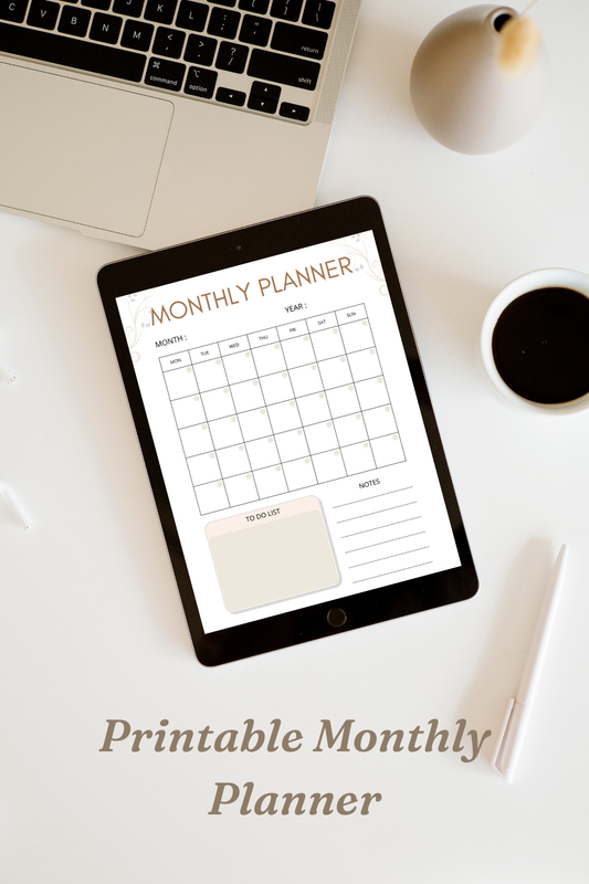 Monthly Plannner