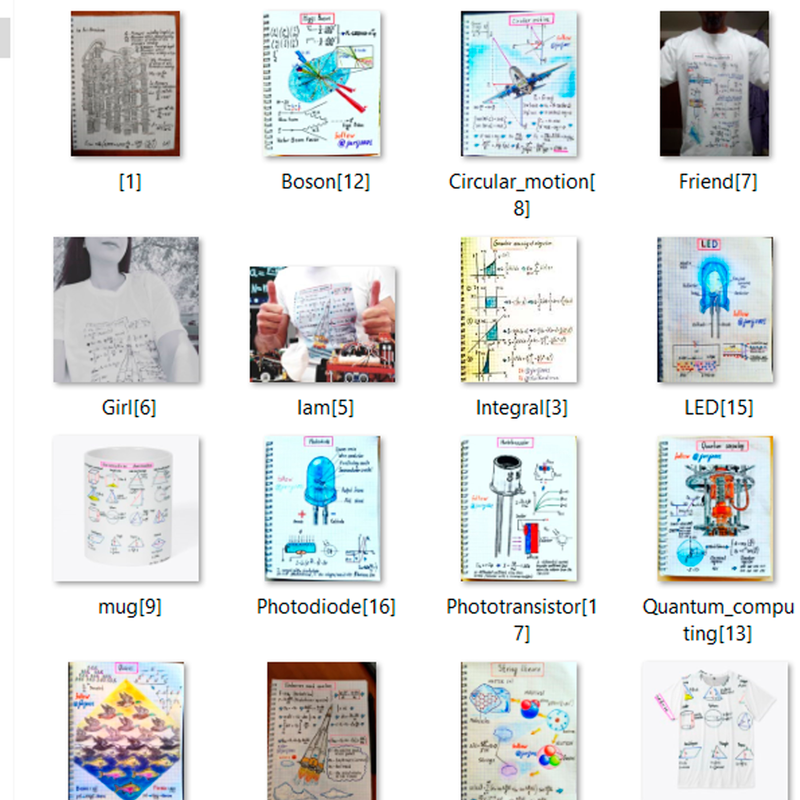 Art of notes by Yuri Kovalenok