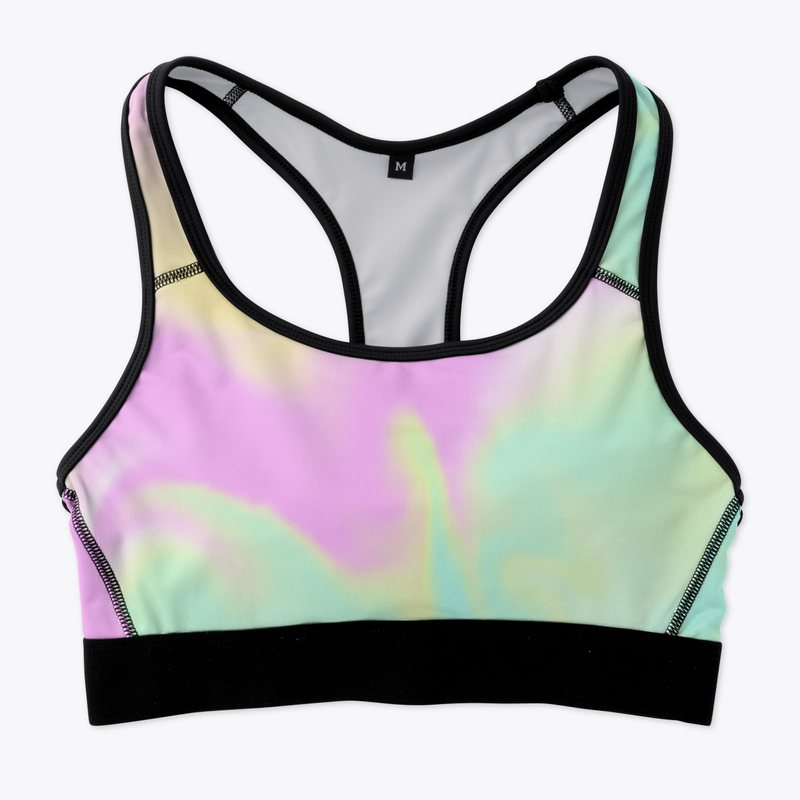 Light tie-dye
