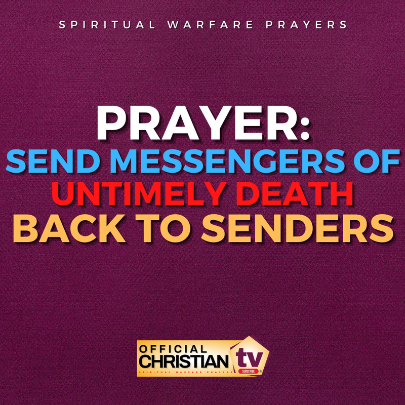 Deliverance From Death Messengers