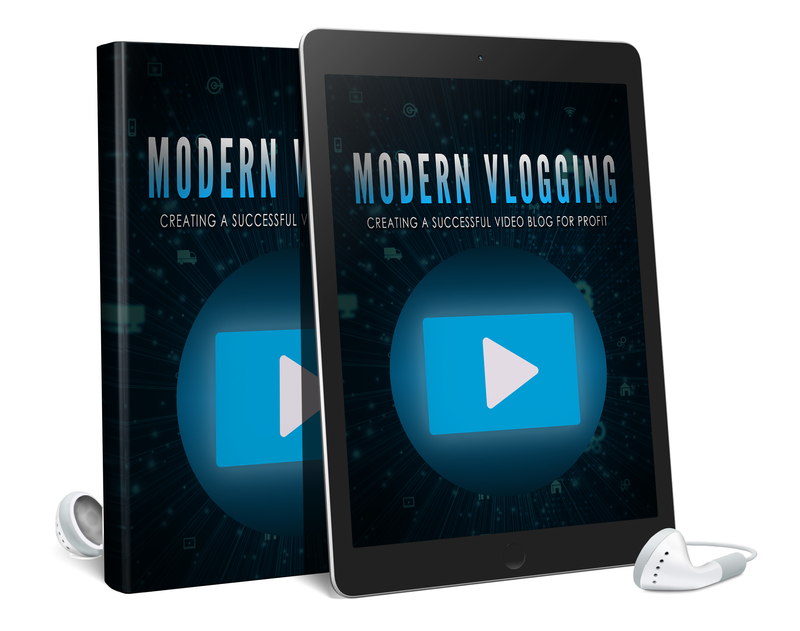 Modern vlogging  ebook
