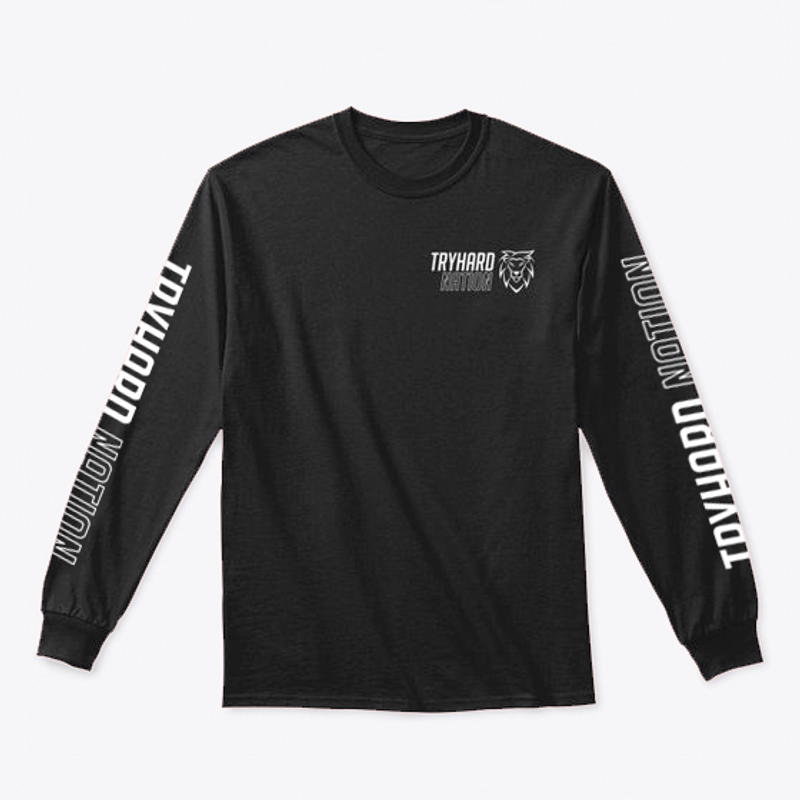 Tryhard Nation Bold Long Sleeve Print