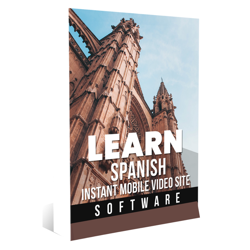Instant Mobi Software for Learn Spanish
