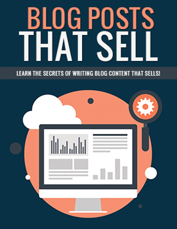 "Blog Posts That Sell ebook