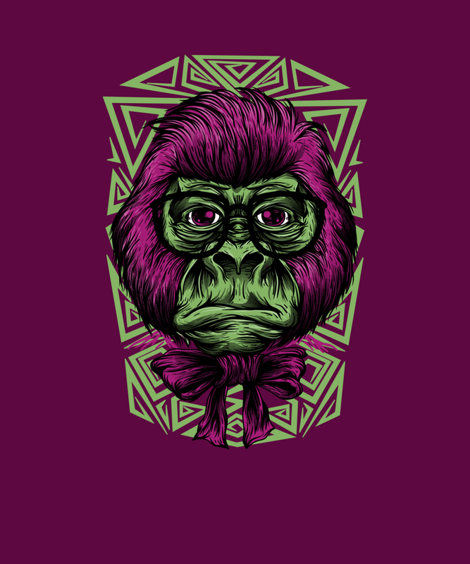 Proffessor monkey | Shady series No 2