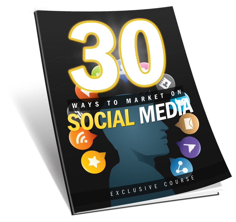30 Ways to Market Using Social Media